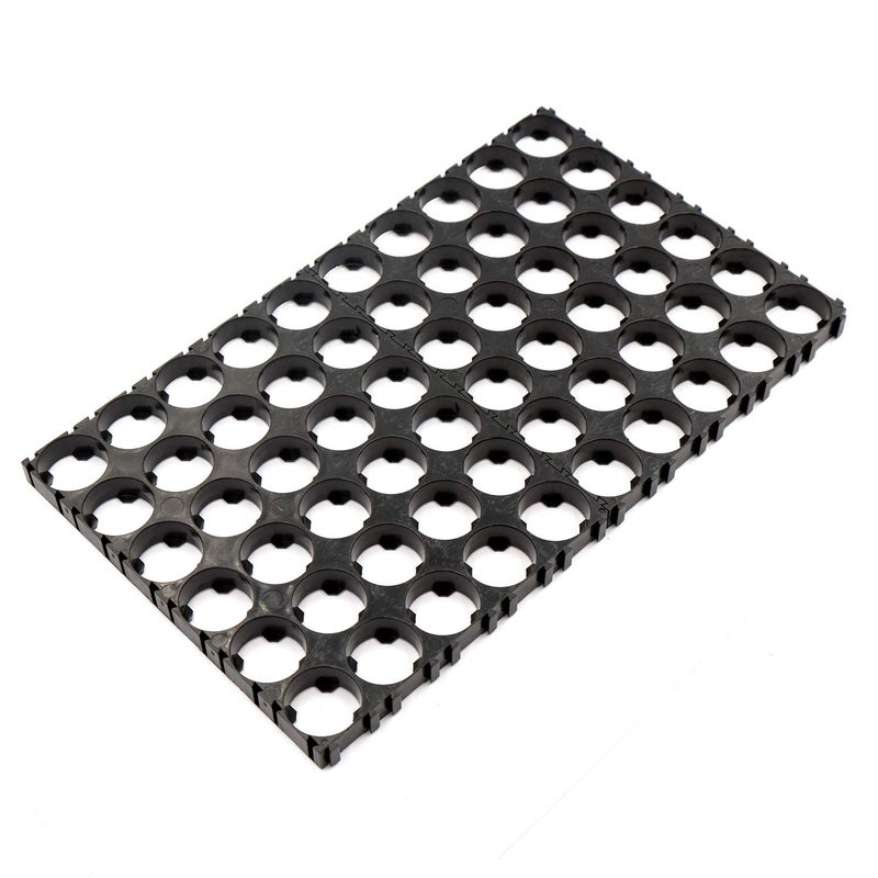 Bestol 20pcs 3X6 Cell 4X6 Cell 5X6 Cell 10Cell Spacer 18650 Lithium Battery Plastic Holder Bracket (20pcs-5X6) - Image 4